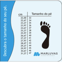 Botina Vulcaflex 10VB48 BP com Bico de Plástico - Segurança e Conforto